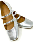 Sahara Ballet Flat - Silver