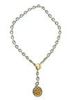 Drop Coin Necklace