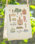 Savannah Sights Tea Towel