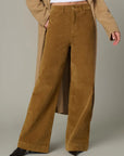 Mia Wide Leg Jean - Corduroy