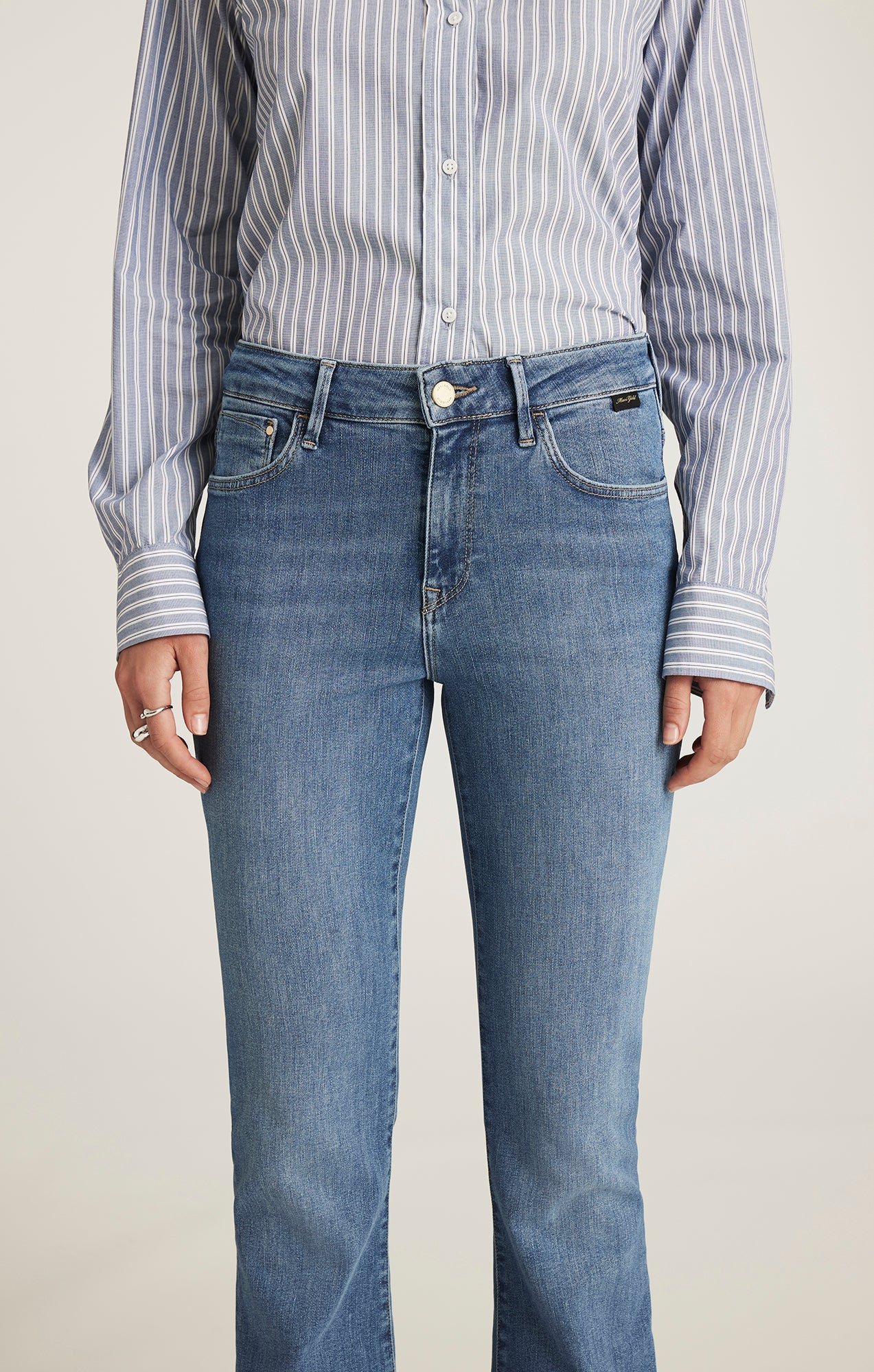 Sydney Flare Jean - Mid Vintage