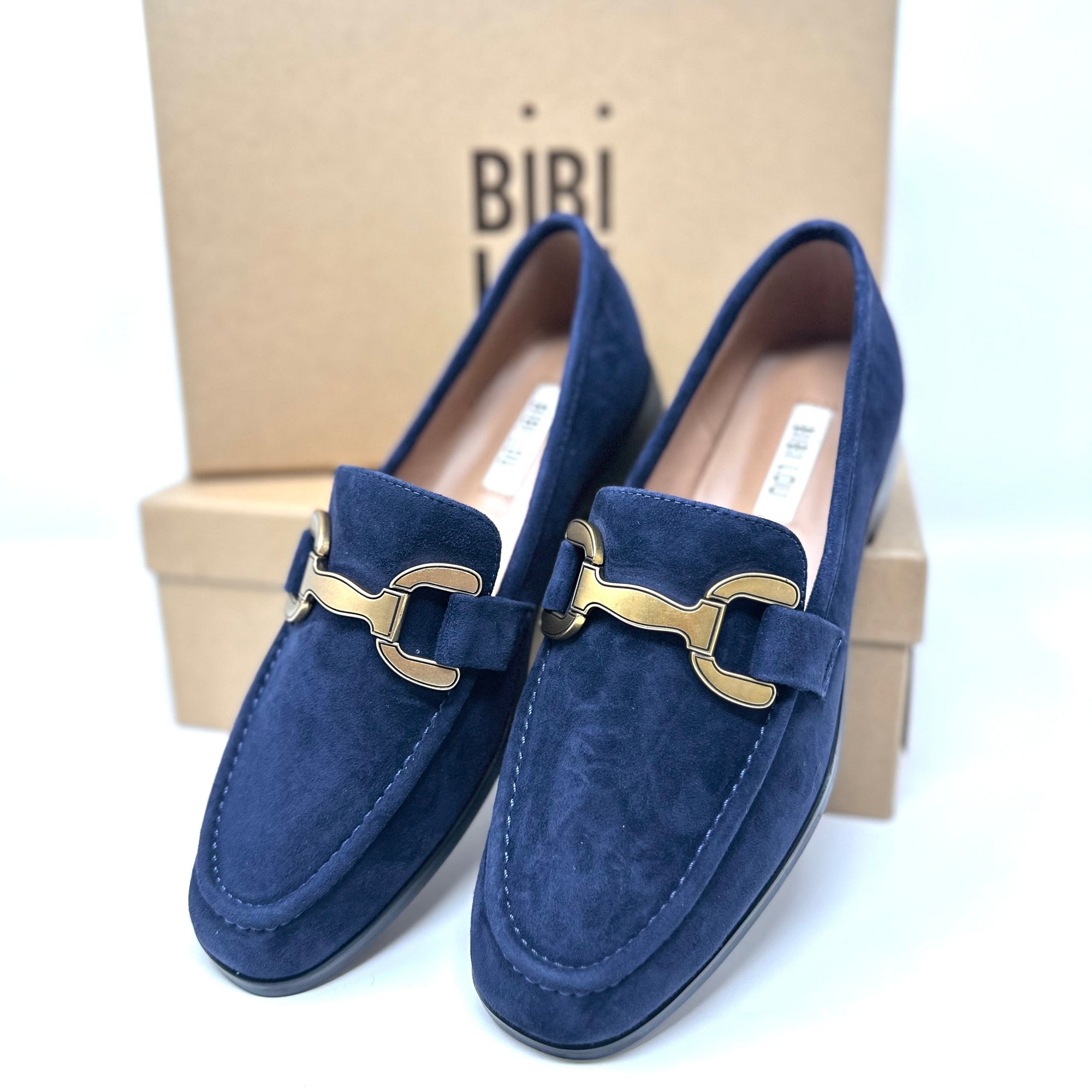 Vela Loafer - Marino