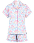 Phoebe Short Sleeve Shorty Pajamas