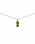 TCP Multi-Color Fish Charm