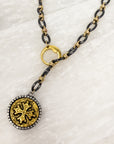 Drop Coin Necklace