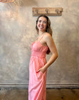 Jessa Dress - Grapefruit