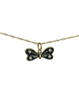 TCP Black Butterfly Charm