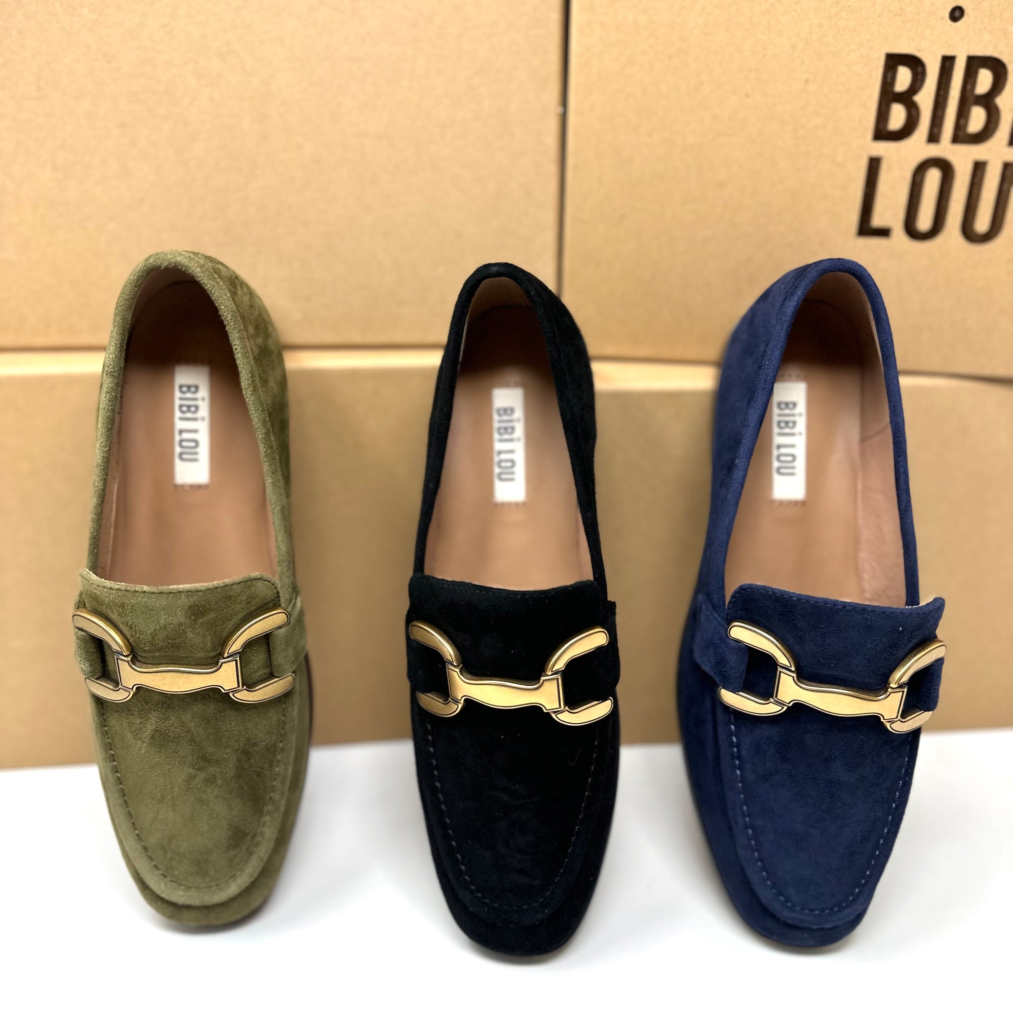 Vela Loafer - Marino