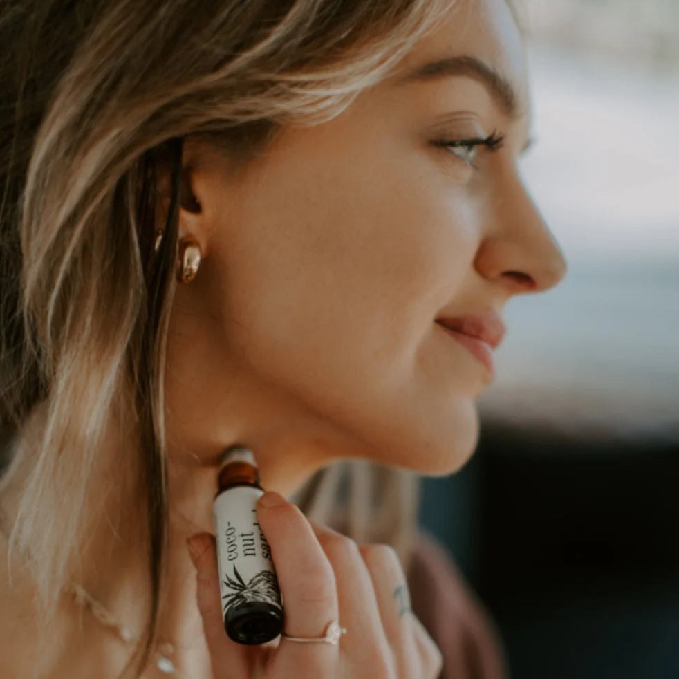 Roll On Parfum - Coconut Sandalwood