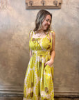 Fiorella Dress - Pistachio