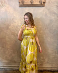Fiorella Dress - Pistachio