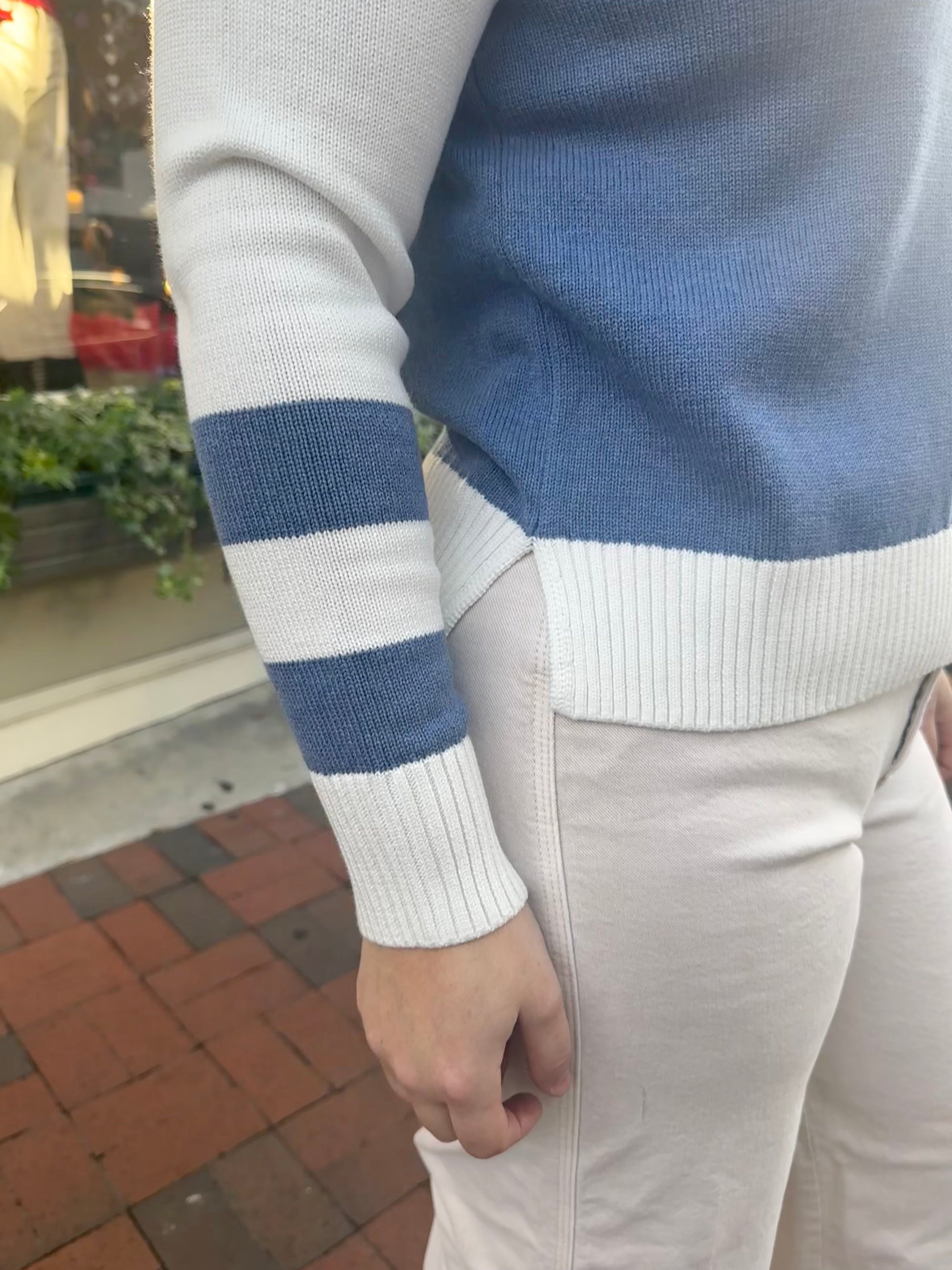 Beach Sweater - Denim
