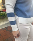 Beach Sweater - Denim