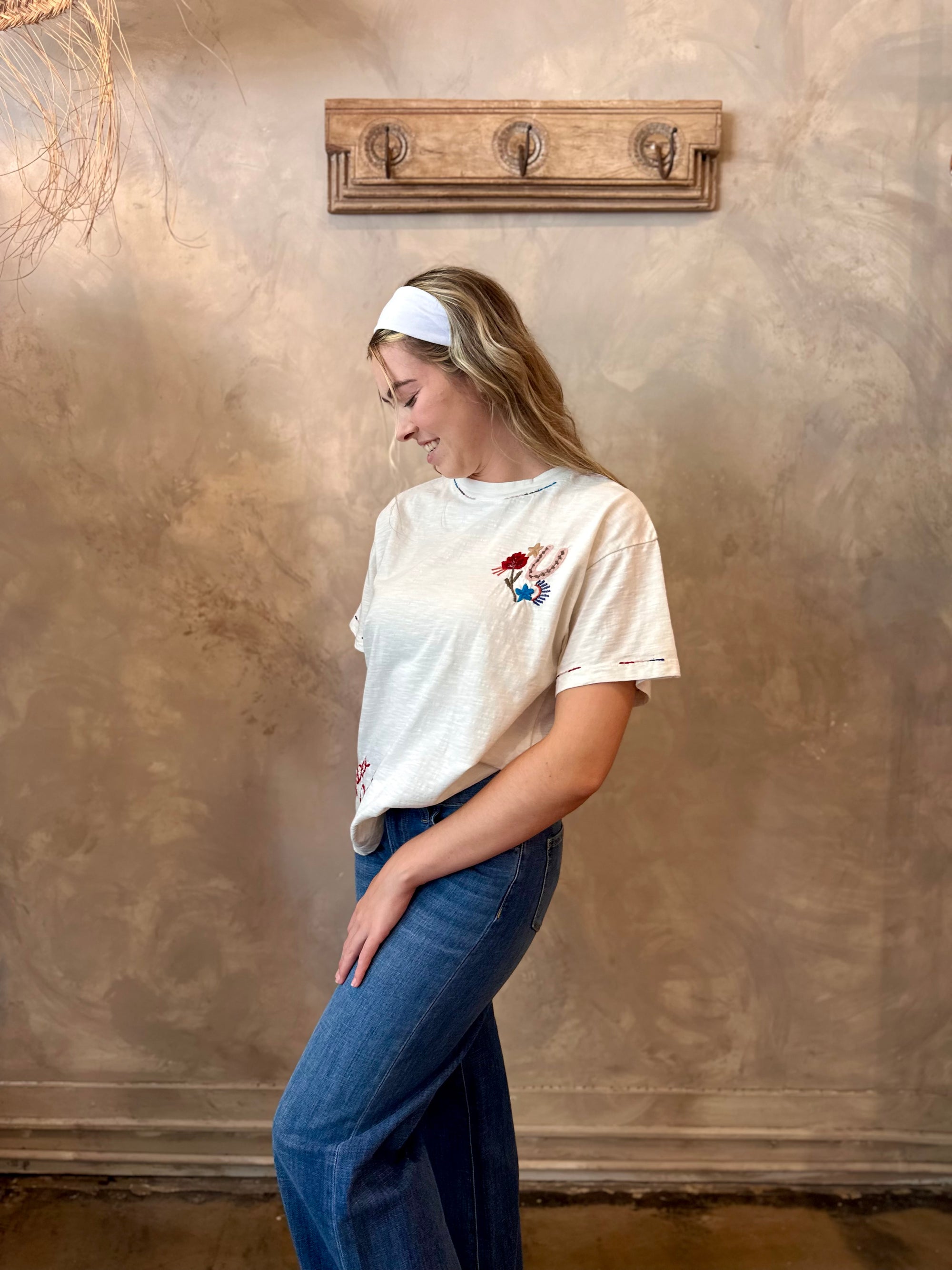 Dolly Rodeo Top - Ivory