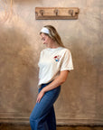 Dolly Rodeo Top - Ivory