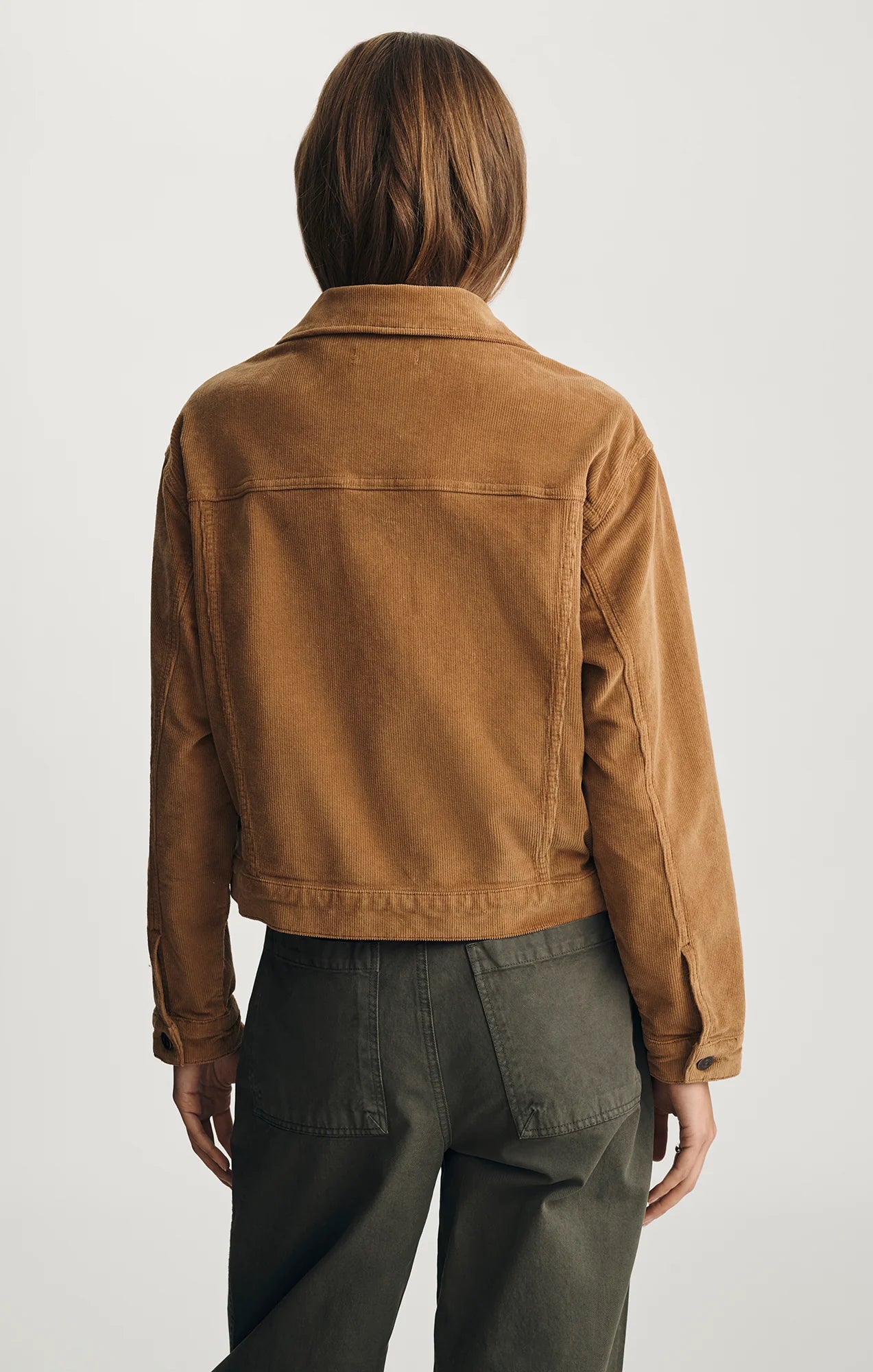 Megi Camel Corduroy Jacket