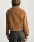 Megi Camel Corduroy Jacket