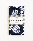 Flora Bandana - Navy