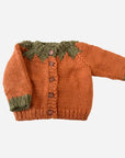 Pumpkin Cardigan