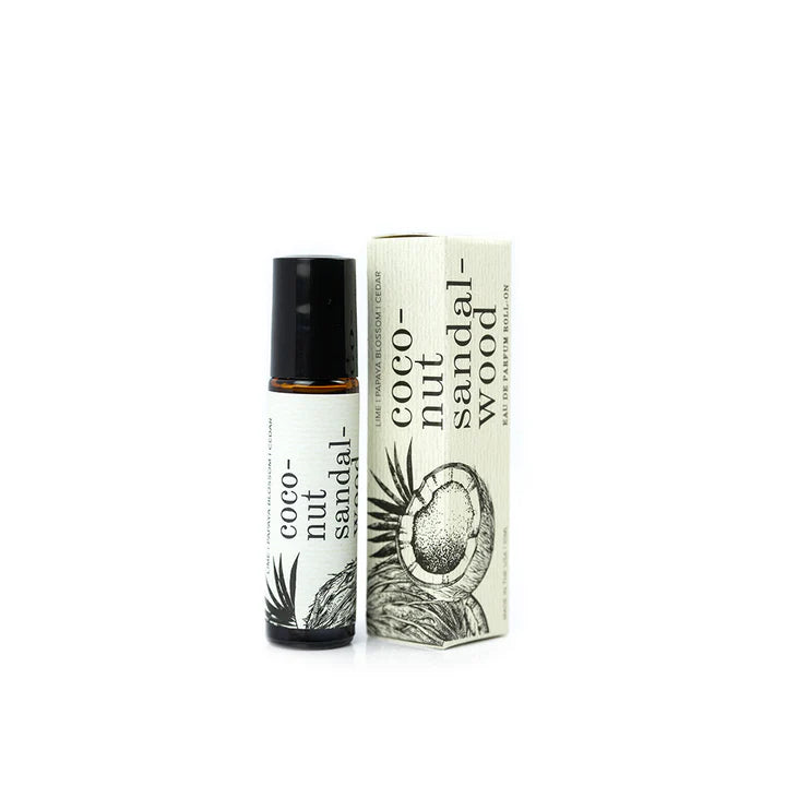 Roll On Parfum - Coconut Sandalwood