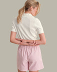 Coco Peter Pan Collar Cardigan - Chalk