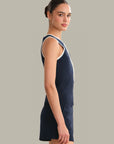 Maren Henley Tank - Dark Blue