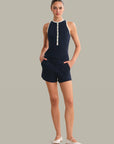 Maren Henley Tank - Dark Blue