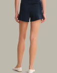 Kaia Cotton Short - Dark Blue