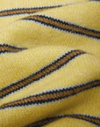 Kensington Crop Pullover - Gold Stripe
