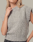 Greer Dolman Pullover - Grey