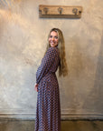 Willa Dress - Cosmic Trail