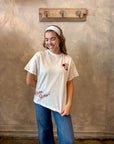 Dolly Rodeo Top - Ivory