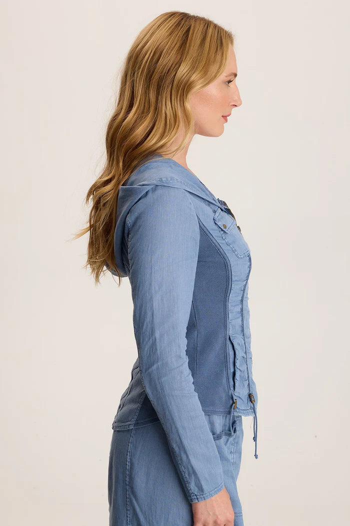 Balvino Jacket - Pacific