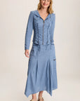 Doak Skirt - Pacific
