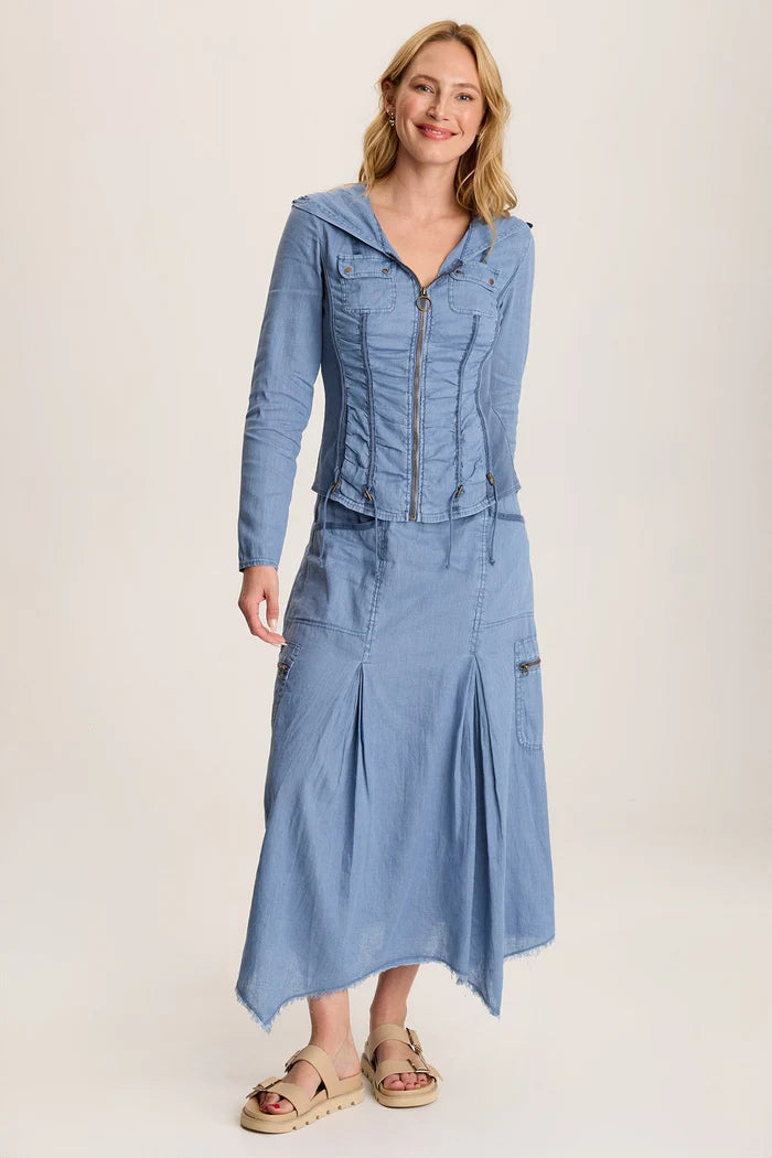 Balvino Jacket - Pacific