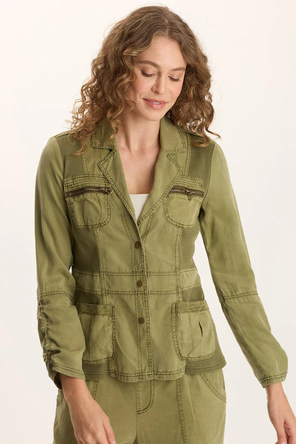 Jesper Jacket - Thicket Green