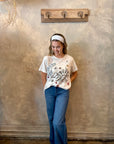 Kara Moon Top - Ivory