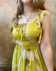 Fiorella Dress - Pistachio