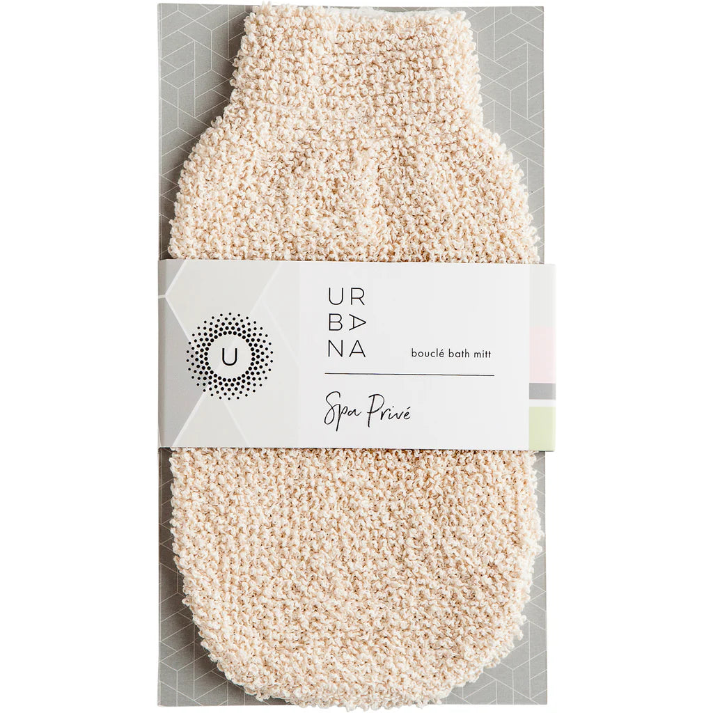 Boucle Bath Mitt