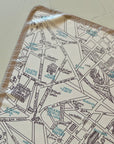 Ivory Paris Map Scarf