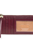 Carte Wallet - Merlot