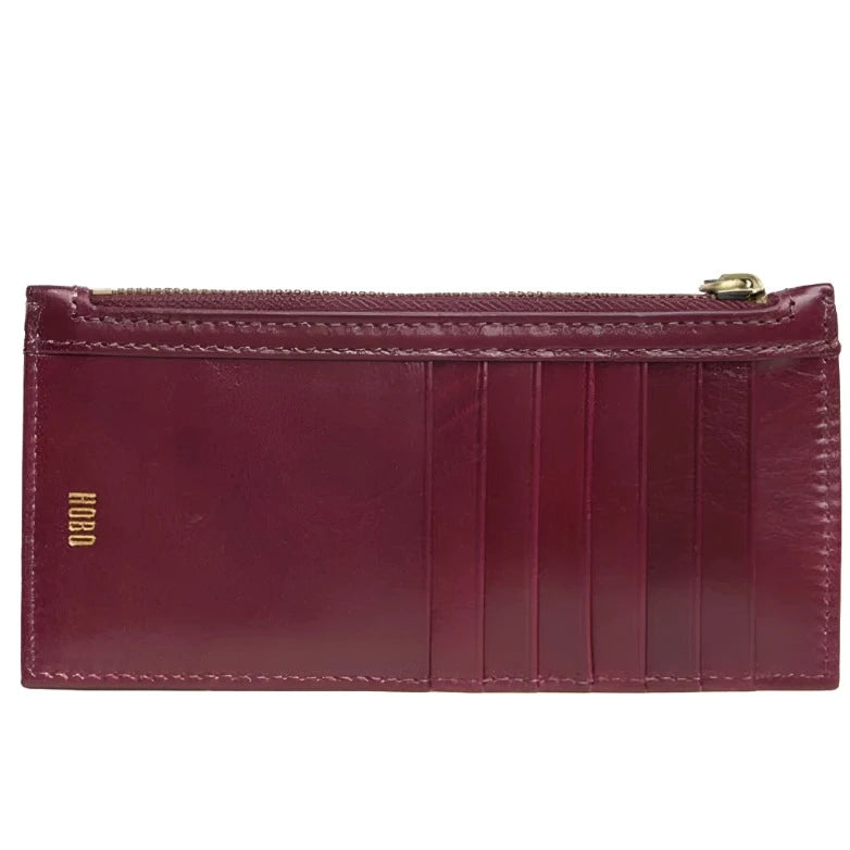 Carte Wallet - Merlot