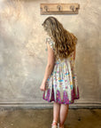 Tovie Mini Dress - Pink