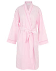 Seersucker Robe - Pink