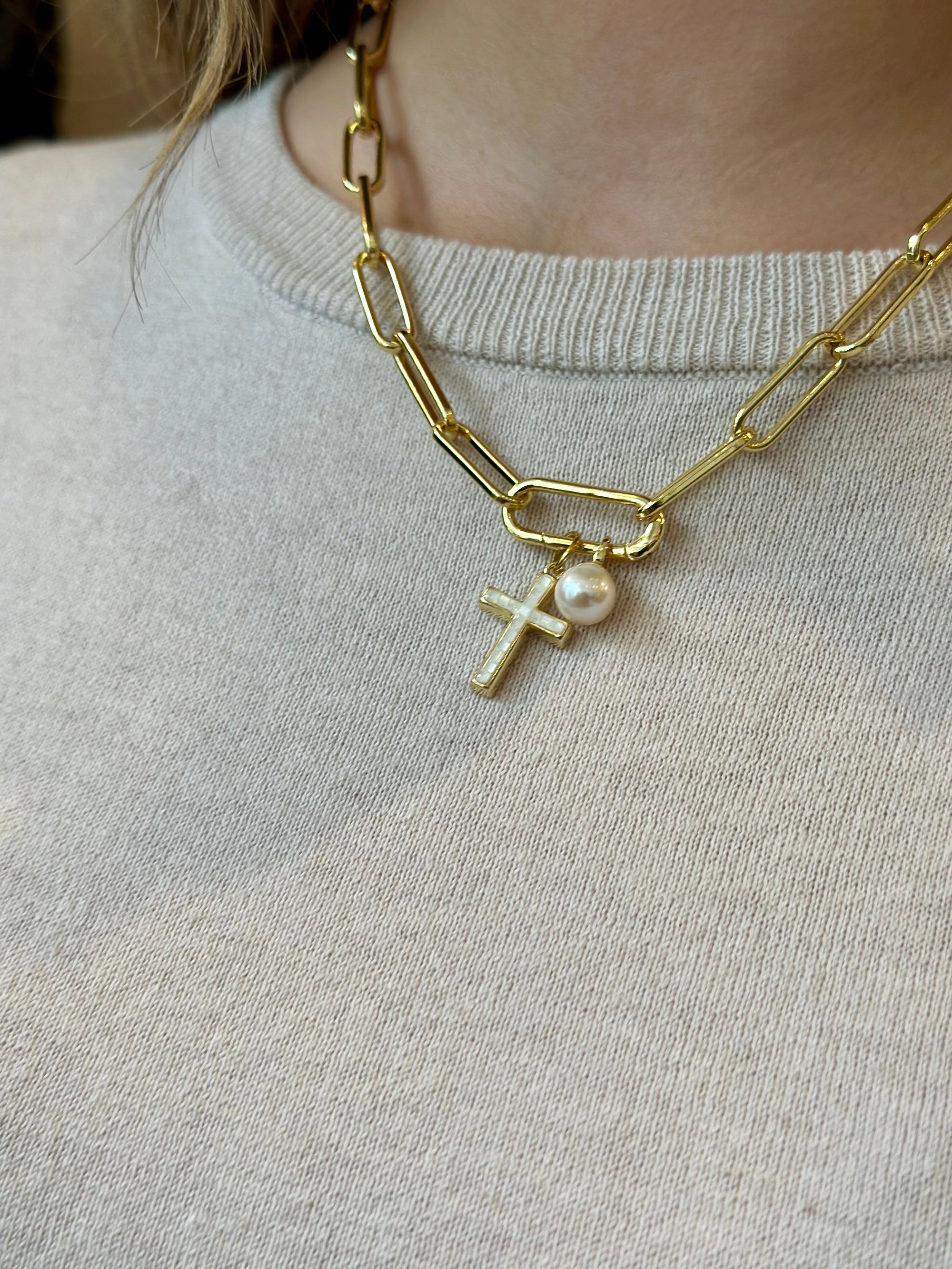 TCP Drop Pearl Charm