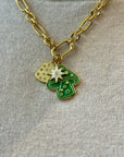 TCP Green Mushroom Charm