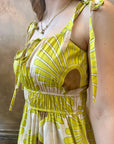 Fiorella Dress - Pistachio