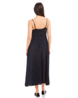 Leanna Midi Dress - Navy