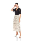 Rhea Smocked Waist Skirt