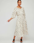 Rhea Smocked Waist Skirt